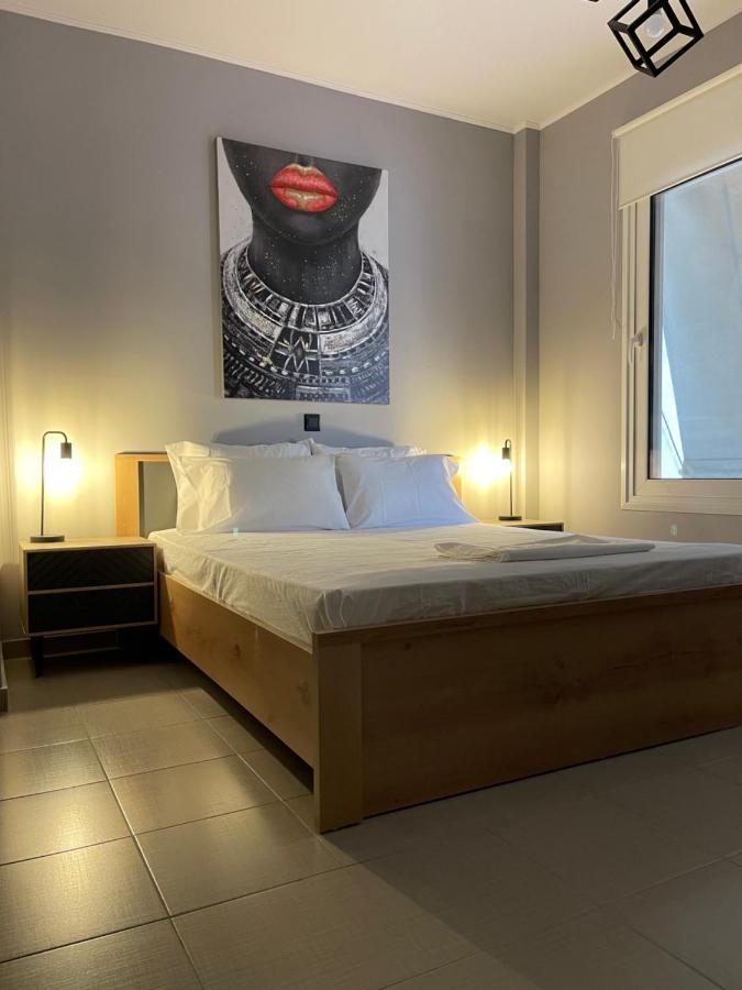 Vasiliki Apartments Nafpaktos Esterno foto