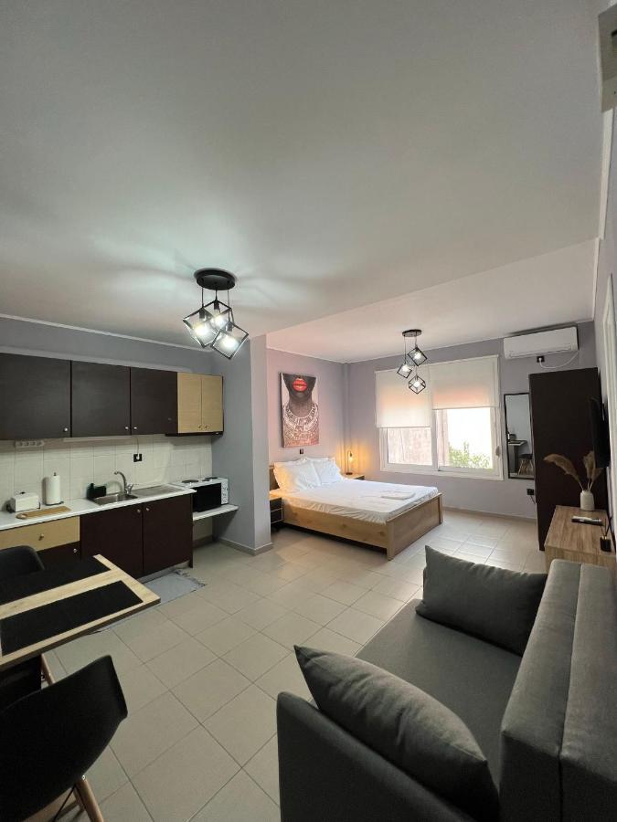 Vasiliki Apartments Nafpaktos Esterno foto